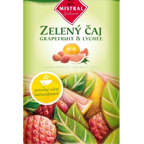 Zelený čaj a grep