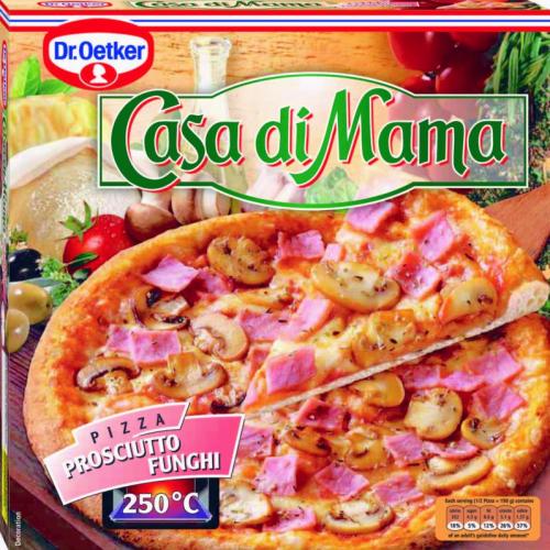 Casa di Mama Prosciutto funghi