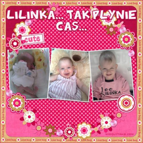 Lilinka - tak plynie cas...