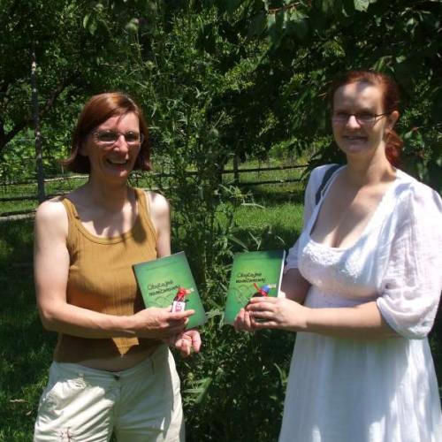 Autorky - Georgína a Broňa