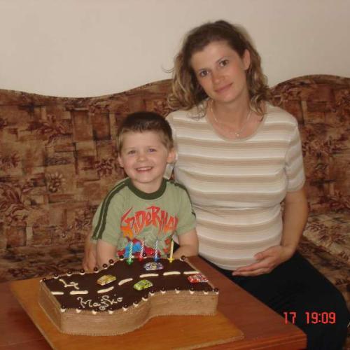 Majusko 4 r.ktore uz mal a ja mam Matejka v brusku