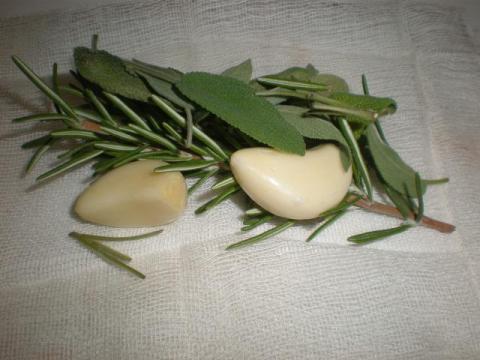 Cícerová polievka - recept postup 1