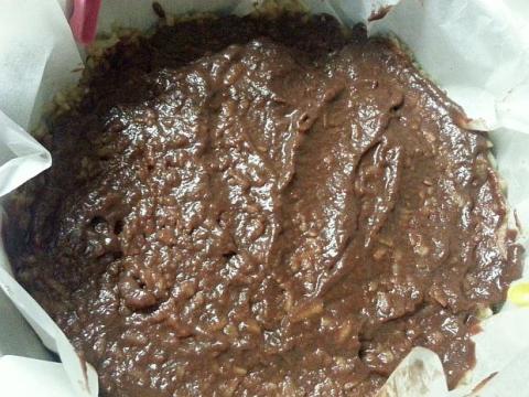 Kopčekový koláč s jablkami - recept postup 3