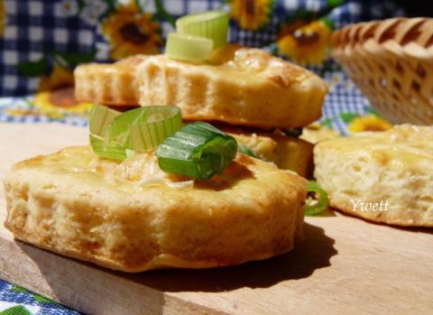 Bryndzové pagáčiky - recept postup 2
