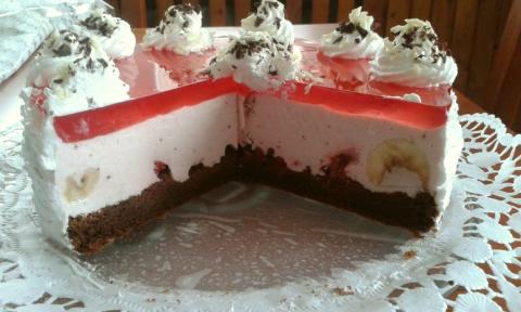 Svieža ovocná torta - recept postup 1