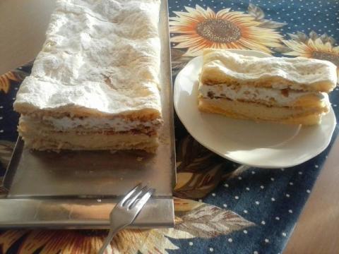 Krémeš trochu inak... - recept postup 1