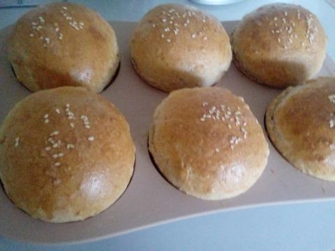 Kváskové žemle - recept postup 2