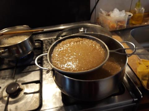 Krúpna "baba" ku kapustnici - recept postup 2