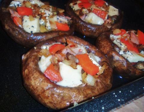 Ajvar - recept postup 2