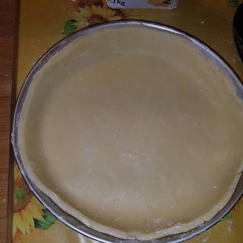 Jablkový koláč americkej babky - recept postup 7