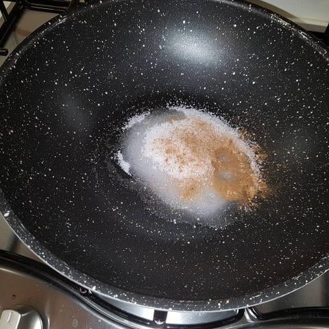 Jablkový koláč americkej babky - recept postup 5