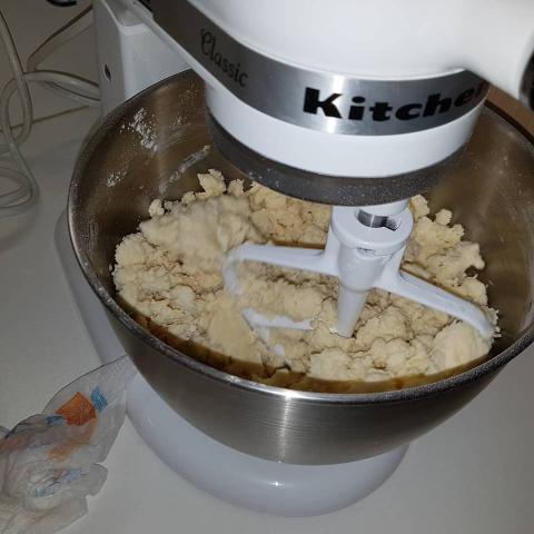 Jablkový koláč americkej babky - recept postup 2