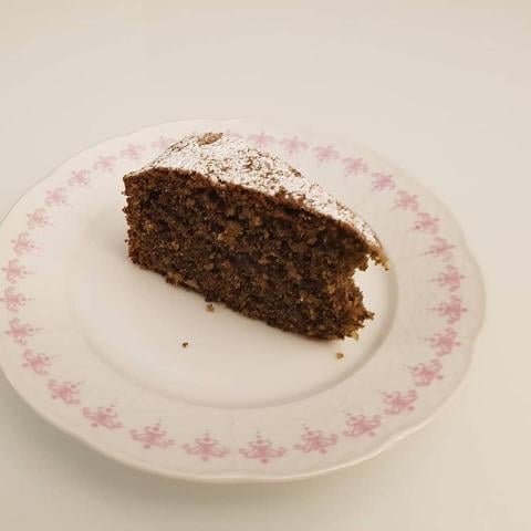 Torta z pohánkovej múky - bezlepková - recept postup 1