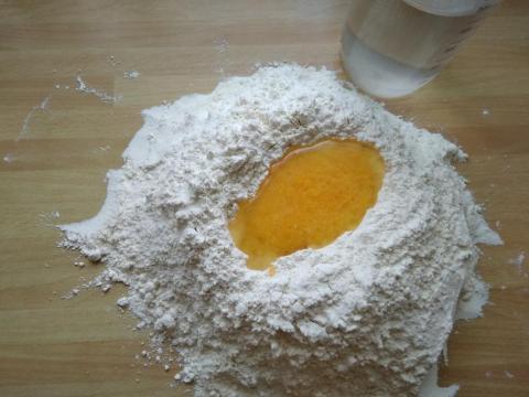 Poľské pirohy - recept postup 3