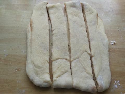 Vynikajúce kysnuté cesto - recept postup 6
