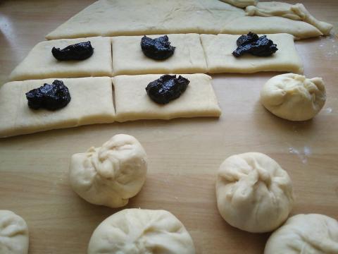 Vynikajúce kysnuté cesto - recept postup 1