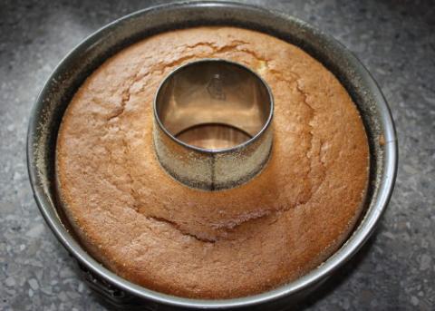 Ananásový koláč - recept postup 9