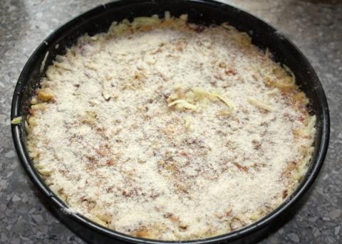 Švédsky jablkový koláč - recept postup 10