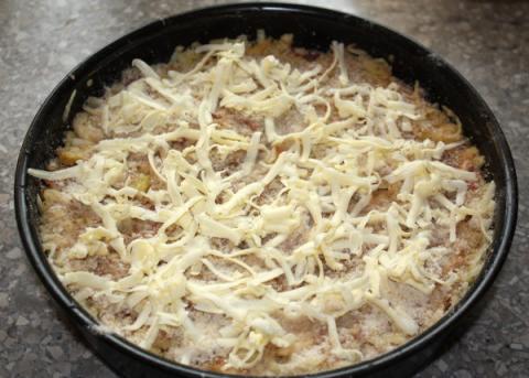 Švédsky jablkový koláč - recept postup 11