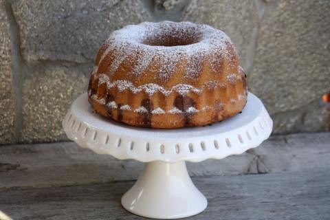 Babkina bábovka - recept postup 3