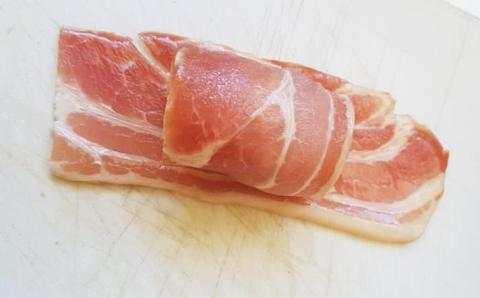 Zemiakové bochníčky v slanine - recept postup 3