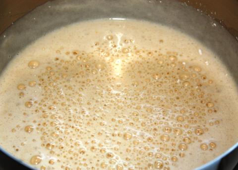 Čerešňová bublanina - recept postup 2