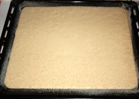 Čerešňová bublanina - recept postup 3