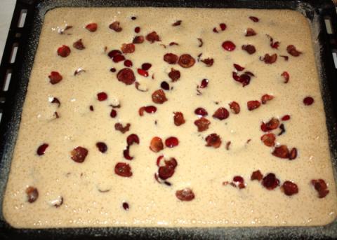 Čerešňová bublanina - recept postup 4