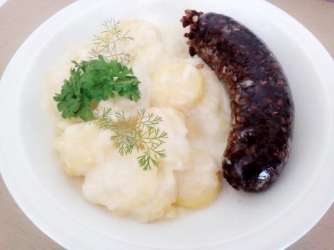 Domáce krvavničky - recept postup 1
