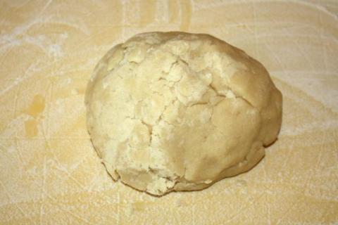Čerešňovo - tvarohový koláč - recept postup 1
