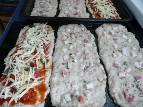 Cesnakový posúch - recept postup 1