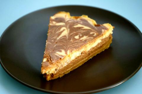Cheesecake - recept postup 1