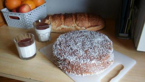 Chlebík z rúry - recept postup 4