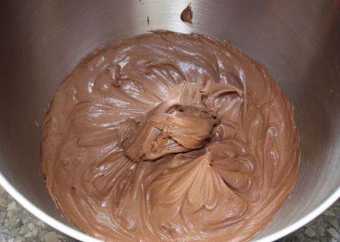 Mini čokoládové koláčiky - recept postup 8