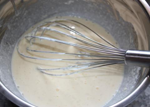 Čokoládové muffiny s višňami - recept postup 4