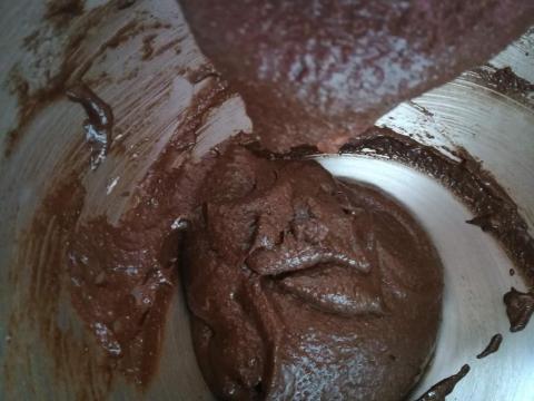 Overený recept na čokoládové makrónky - recept postup 9