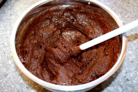 Čokoládové muffiny z lásky - recept postup 5