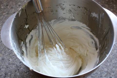 Čokoládovo jahodová torta - recept postup 3