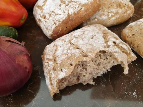 Ciabatta - recept postup 4