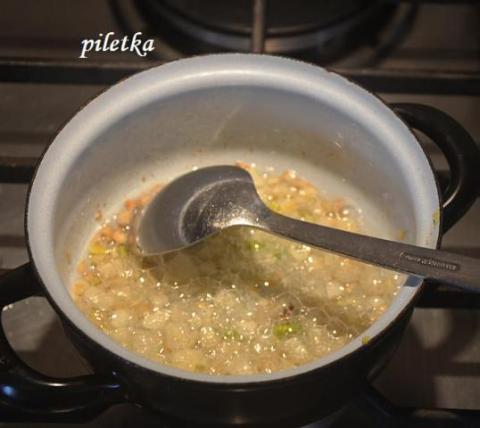 Krúpová baba - recept postup 3