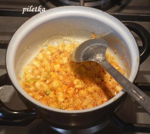 Krúpová baba - recept postup 4