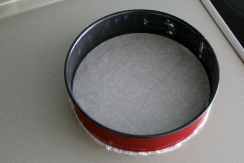 Dvojfarebný cheesecake - recept postup 2