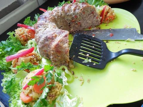 veľkonočná fašírka - recept postup 1