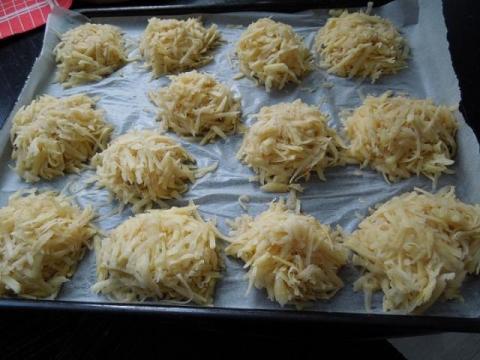 kura na kapuste a zemiakové hniezda - recept postup 2