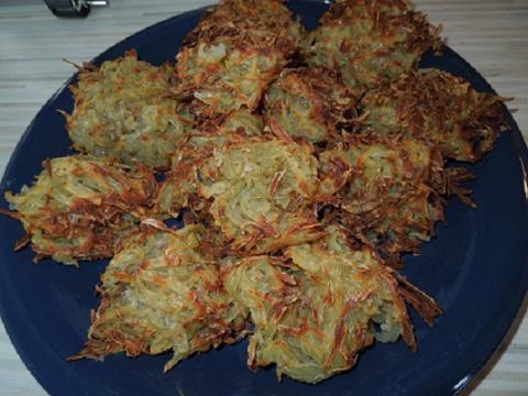 kura na kapuste a zemiakové hniezda - recept postup 3