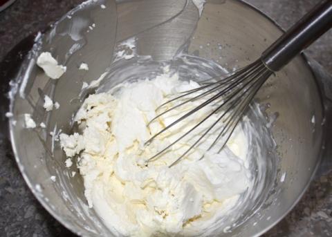 Pudingovo - smotanový zákusok bez múky - recept postup 8