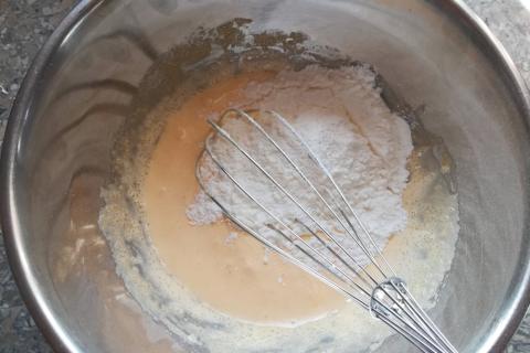Eclair - podrobný recept - recept postup 2