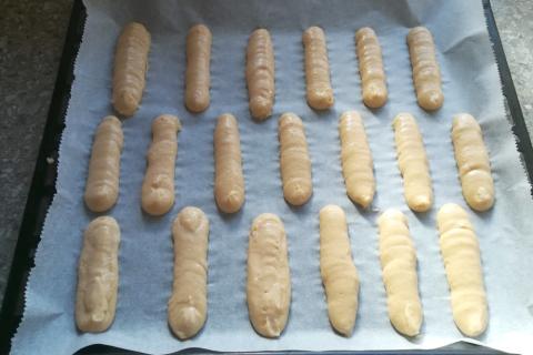 Eclair - podrobný recept - recept postup 12