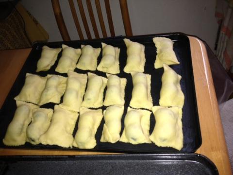 Cestenice - recept postup 4