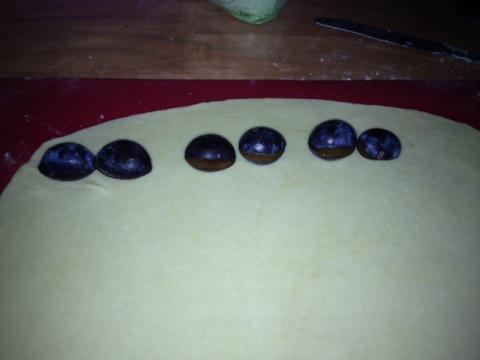 Cestenice - recept postup 2
